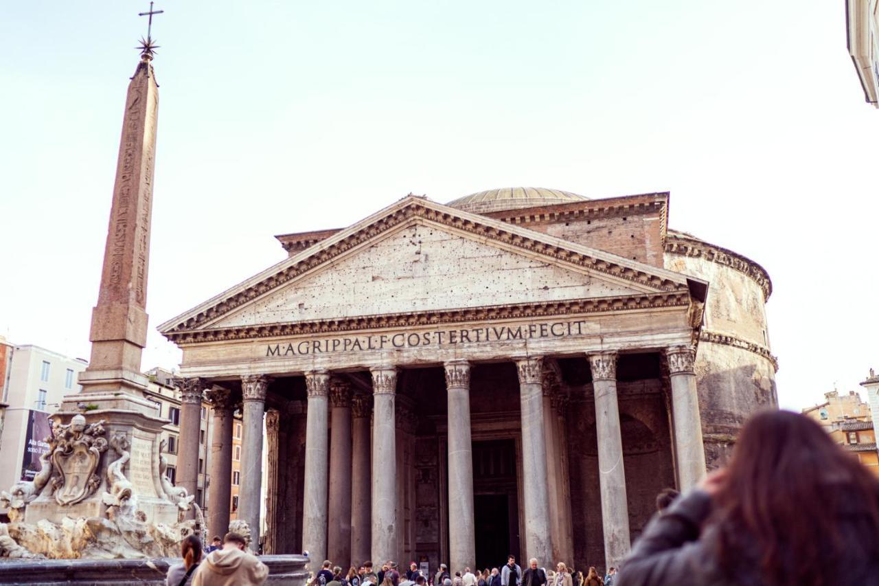 Your Home At Campo De' Fiori Rome Exterior photo